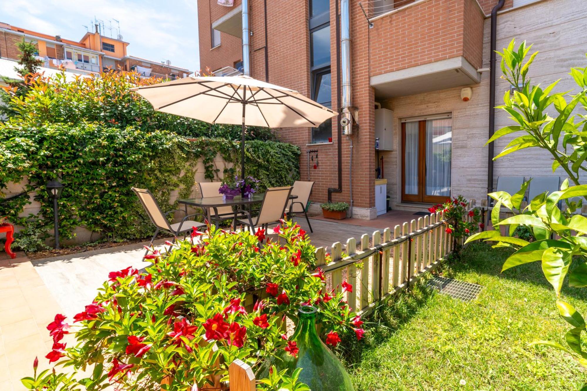 Ferienwohnung San Marco Bed&Garden Livorno Exterior foto